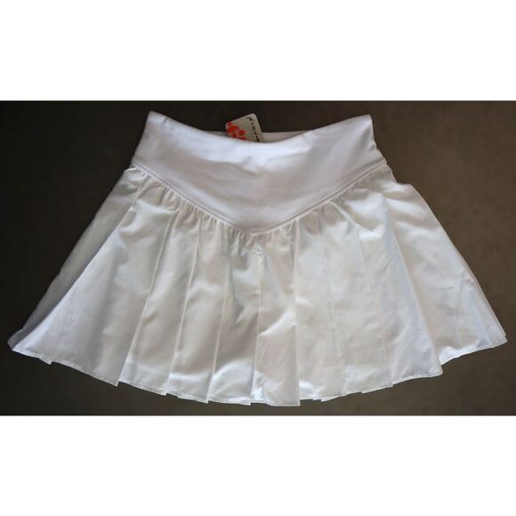 FP Movement Women's Sz M White Swing of Things Pickleball Tennis Golf Skort - Picture 1 of 13